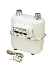 G6P Gas Meter with Pulse Plug & Lead, 2208
