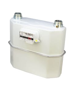 G10 Diaphragm Gas Meter 16m³/h - 280mm Centres, 2209