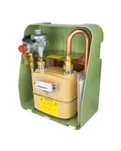 Caravan LPG Gas Meter Box Assembly