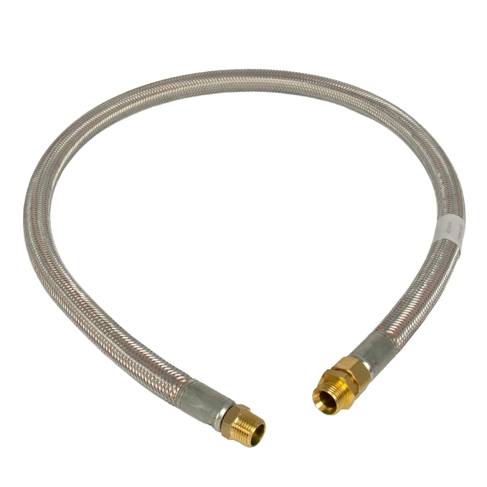 LPG Hose Assembly Galvanised, 1.2m – 1/2" BSP Union x 1/2" BSP TM