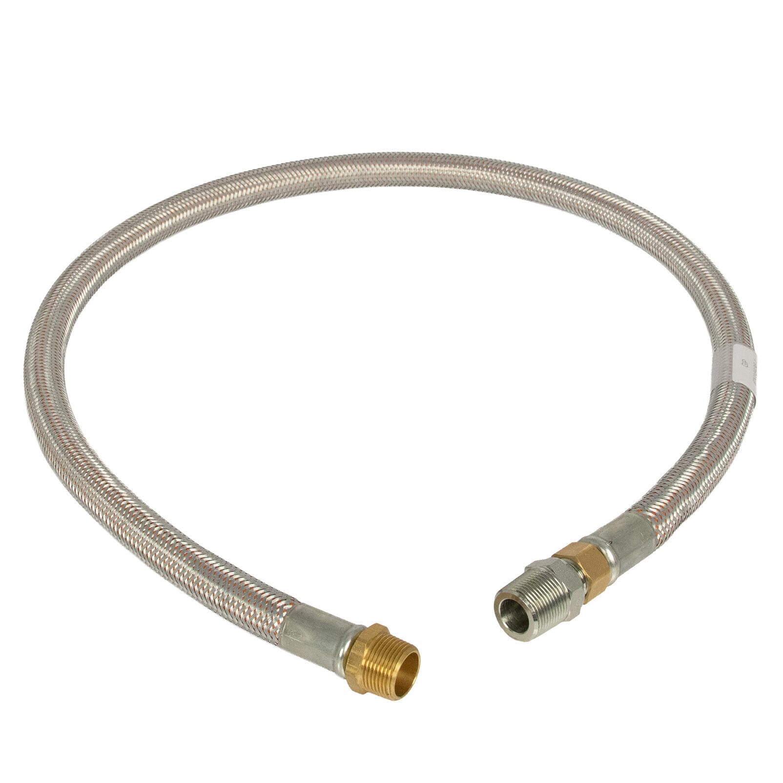 LPG Hose Assembly Galvanised, 1.2m – 3/4" BSP Union x 3/4" BSP TM