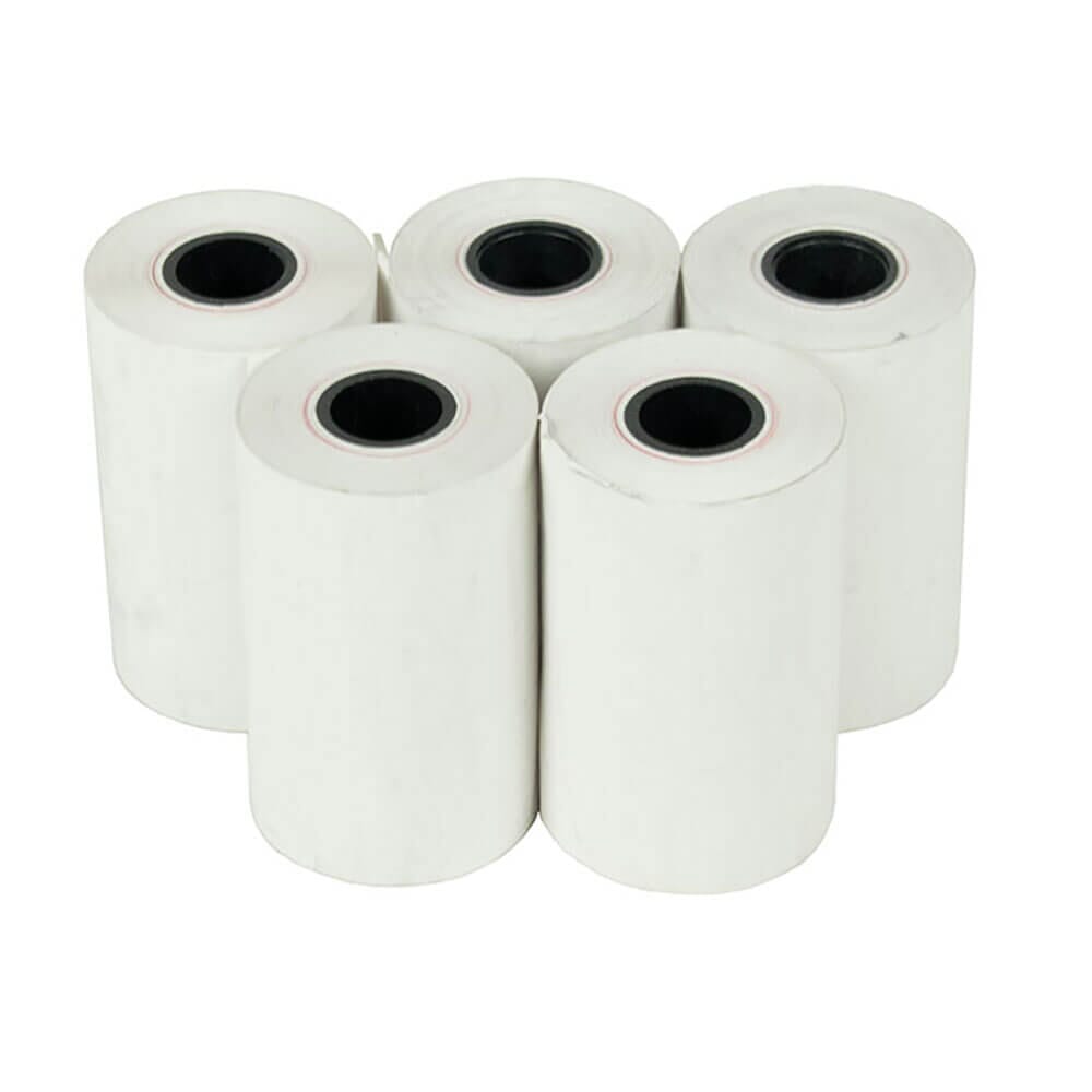 Sauermann RPI-5 Printer Rolls (Set of 5 Rolls), 23491