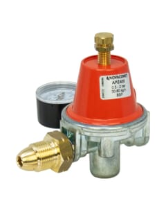 Clesse APZ400 1st Stage Adjustable 30- 60kg/hr Propane High Pressure Regulator, 2700AP