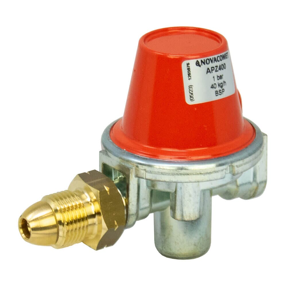 Clesse APZ400 1st Stage 40kg/hr Fixed 1 Bar Propane High Pressure Regulator, 2713AD