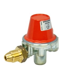 Clesse APZ400 1st Stage 40kg/hr Fixed 1 Bar Propane High Pressure Regulator, 2713AD