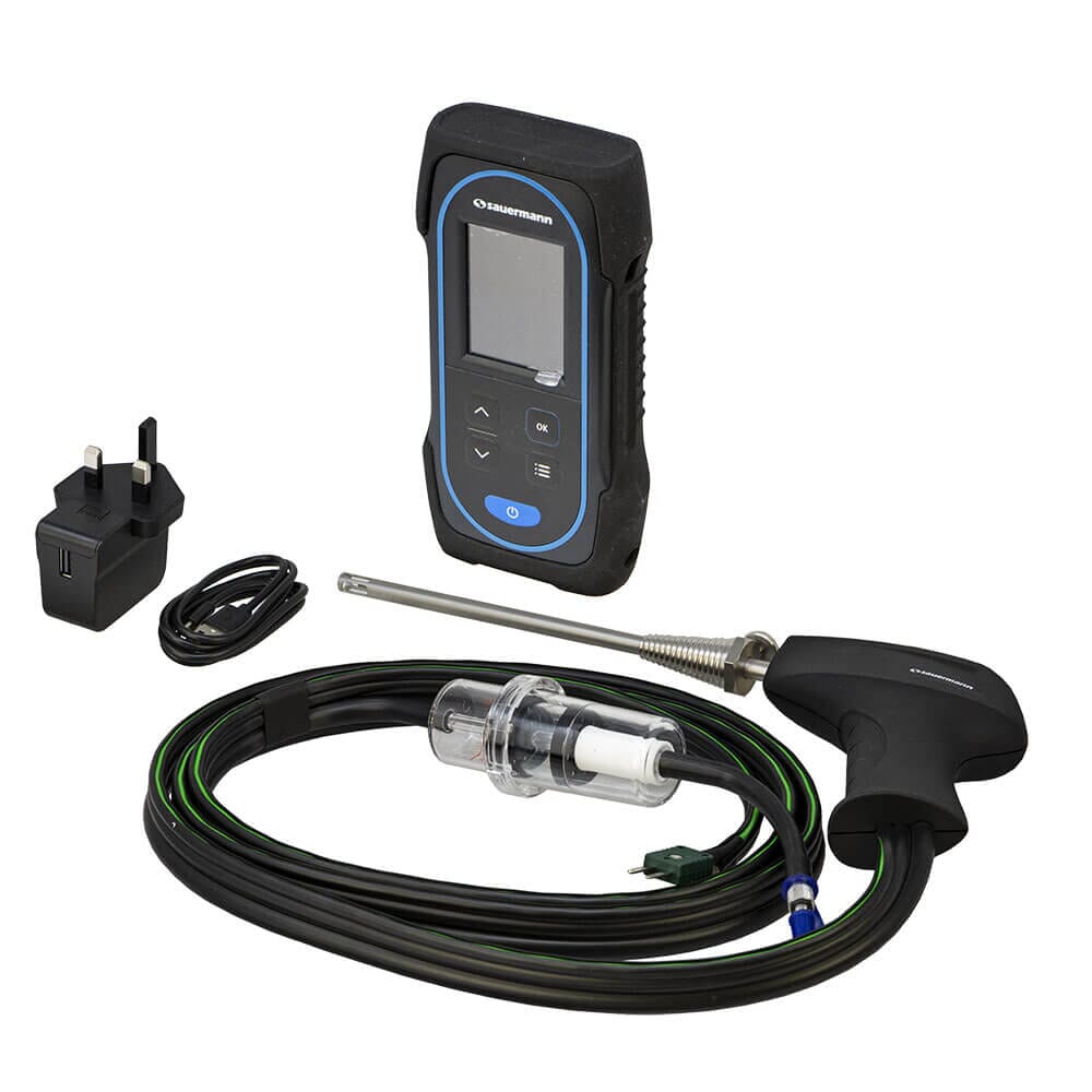 Sauermann Si-CA 030 Combustion Flue Gas Analyser - KIT2AC, 27495