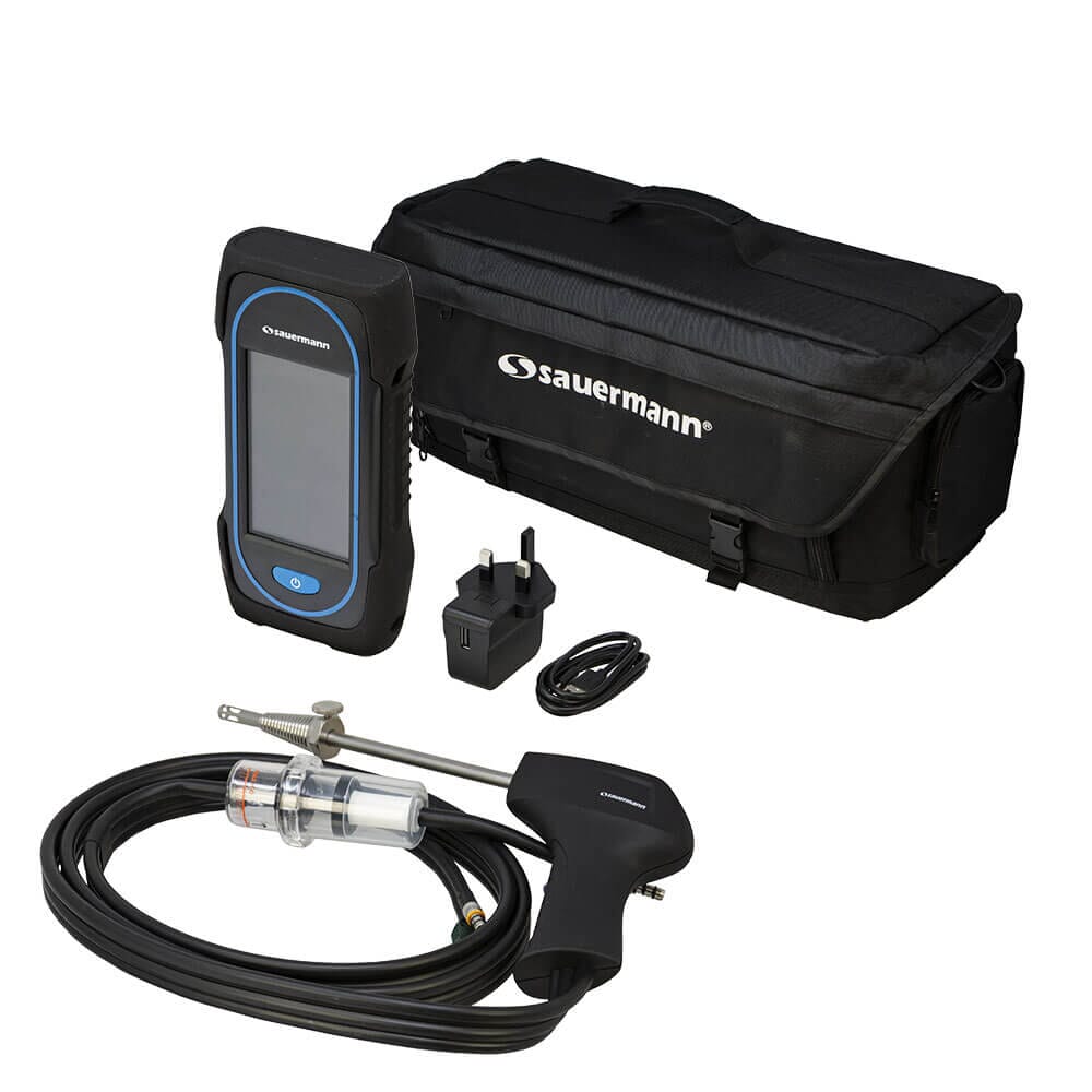 Sauermann Si-CA 130 Combustion Flue Gas Analyser, 27507