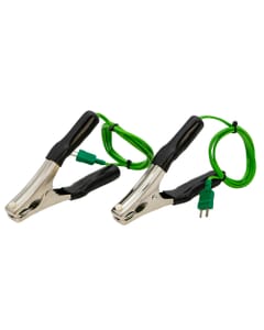 Sauermann Temperature Pipe Clamp Probes, 28096, Sauermann Temperature Pipe Clamp Probes (28096), fitting 15, 22 and 28mm pipes with a K-Type thermocouple, measuring up to 100°C. Compatible with Anton flue gas analysers and temperature instruments.