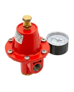 Clesse AP40 High Pressure Propane Regulator with Gauge – 40–60kg/hr, 002810AC