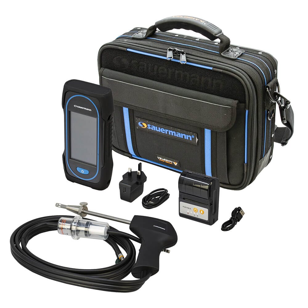 Sauermann Si-CA 130 Elite Combustion Flue Gas Analyser - Printer Kit, 28194-E-27546