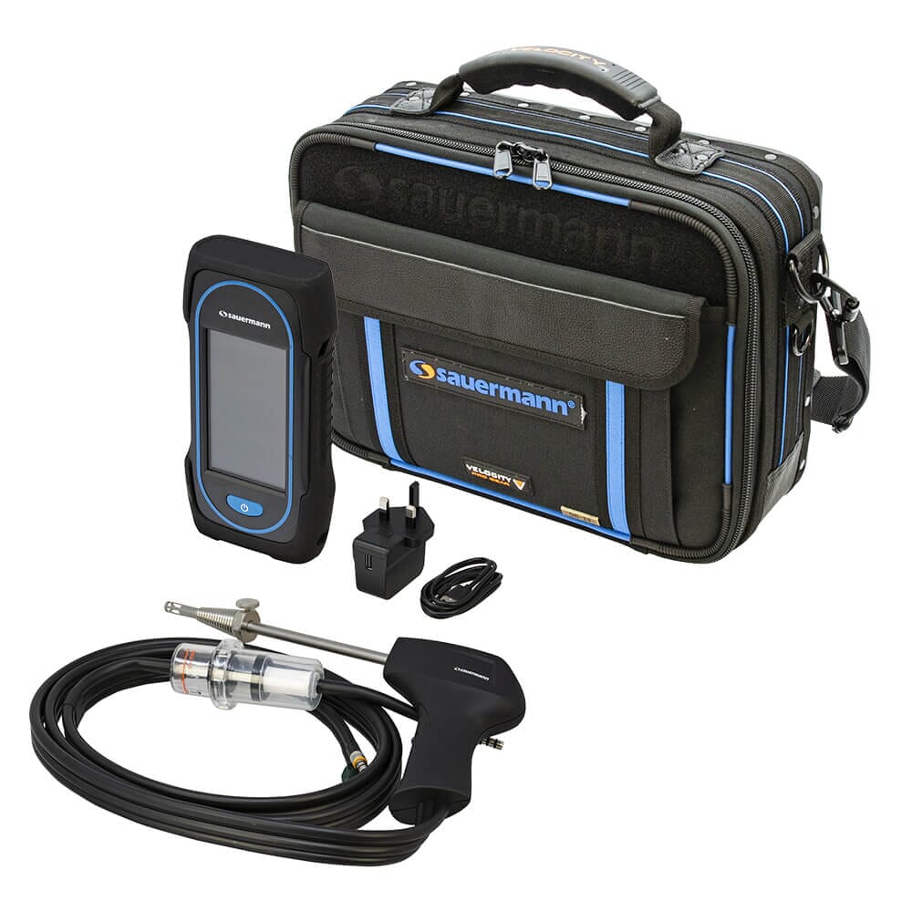 Sauermann Si-CA 130 Elite Combustion Flue Gas Analyser, 28194-E