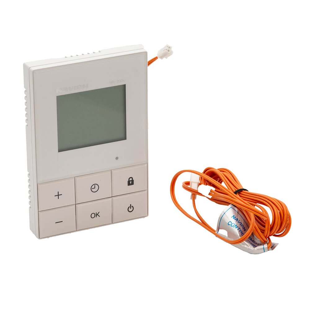 Navien 30009757A Remote Control for NPE Gas Water Heaters, 30009757A. Genuine Navien remote controller for NPE gas water heaters.