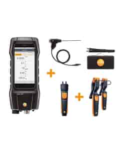 Testo 300 Flue Gas Analyser Smart Kit, 300564300201

