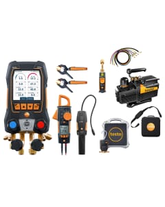 Testo 558s Ultimate Refrigeration Kit