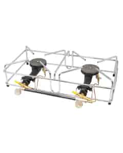 Foker Two Burner Wire Framed Gas Catering Stove with FFD, 3025F