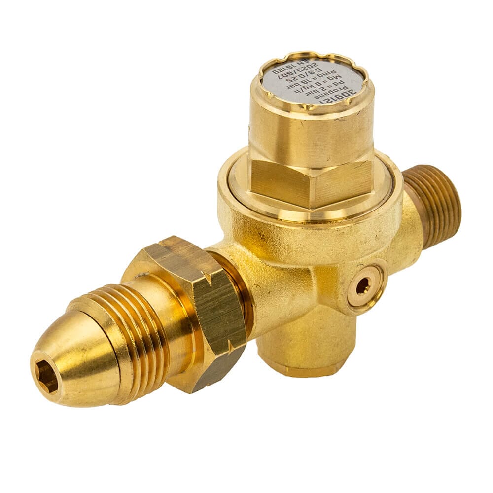 Sievert 309121 Propane 2 Bar Gas Regulator, 309121