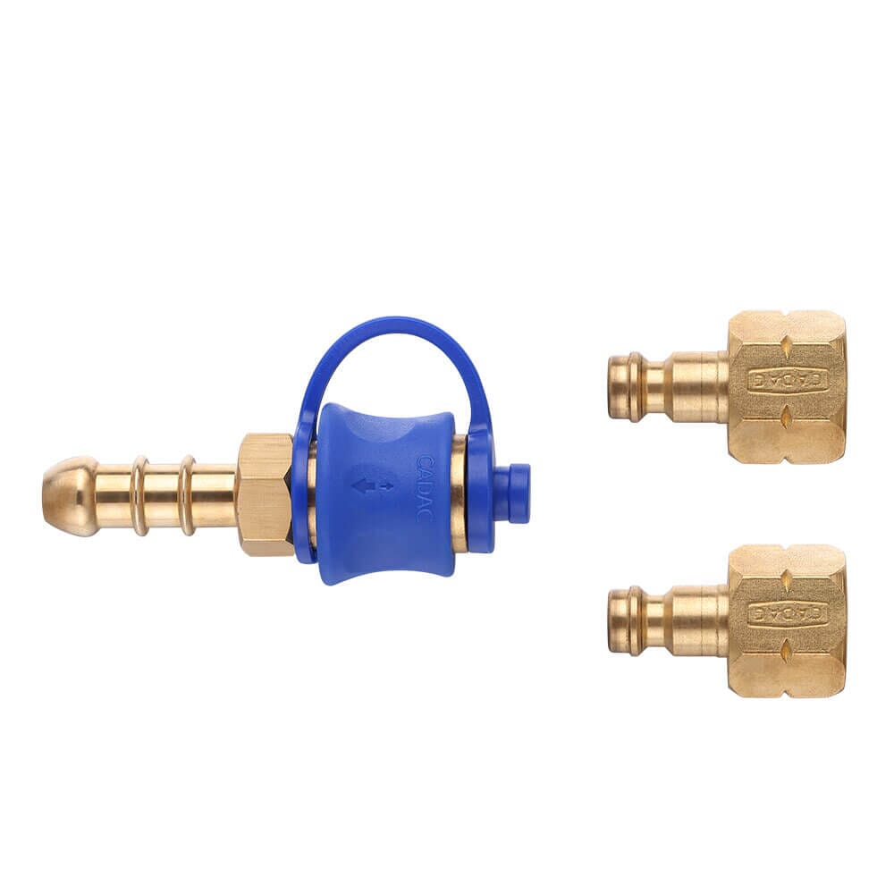 Cadac 8mm x 2 Nut Quick Release Coupling, 338-1