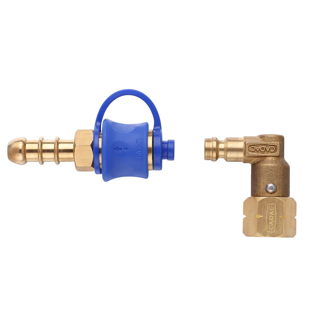 Cadac 8mm 90 Degree Quick Release Coupling