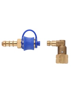 Cadac 8mm 90 Degree Quick Release Coupling, 338-2