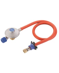 Cadac EN417 Regulator Assembly (LP Appliance To HP Cartridge), 343, Cadac Threaded Cartridge Regulator