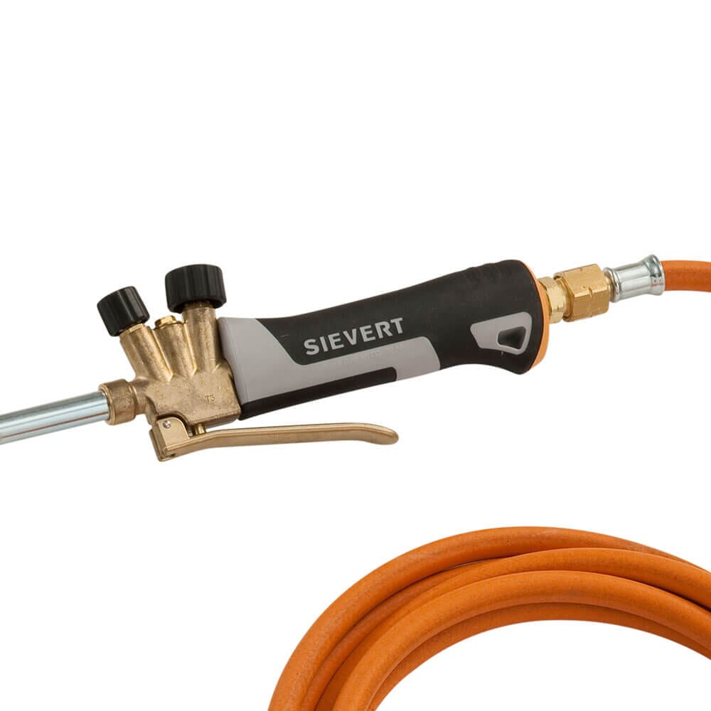 Sievert Turbo Roofing Propane Gas Blow Torch Kit (10m Hose