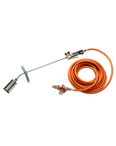 Sievert Turbo Roofing Propane Gas Blow Torch Kit (10m Hose), 346009X10