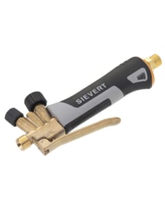 Sievert Pro 3488 Gas Blow Torch Handle with Pilot Flame & Dual Valves, 348841
