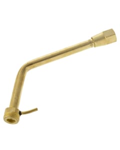 Sievert 3509 Bent 180mm Gas Blow Torch Neck Tube, 350902