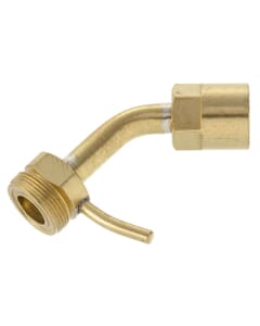 Sievert 3511 Bent 70mm Gas Blow Torch Neck Tube, 351102