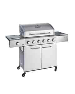 Outback Meteor Stainless Steel 6 Burner Gas BBQ, 370639