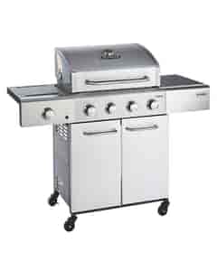 Outback Meteor Stainless Steel 4 Burner Gas BBQ 370700