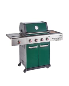 Outback Jupiter Green 4 Burner Gas BBQ, 370765