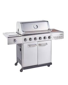Outback Jupiter Stainless Steel 6 Burner Gas BBQ, 370768
