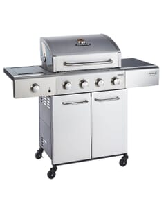 Outback Meteor Stainless Steel 4 Burner Gas BBQ 370700