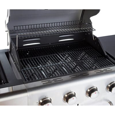 Outback Meteor Stainless Steel Burner Gas BBQ Outback Gas BBQs