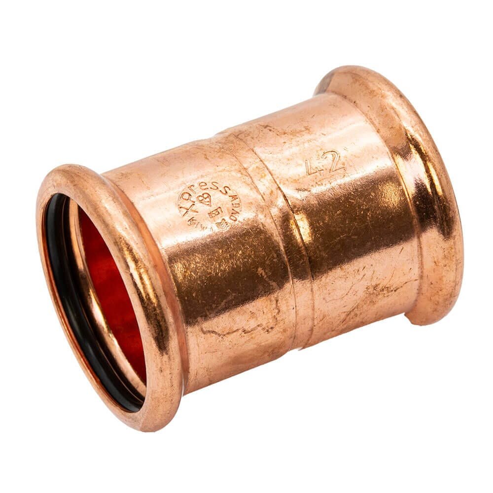 Pegler VSH Xpress 42mm Water Straight Coupling, 38034