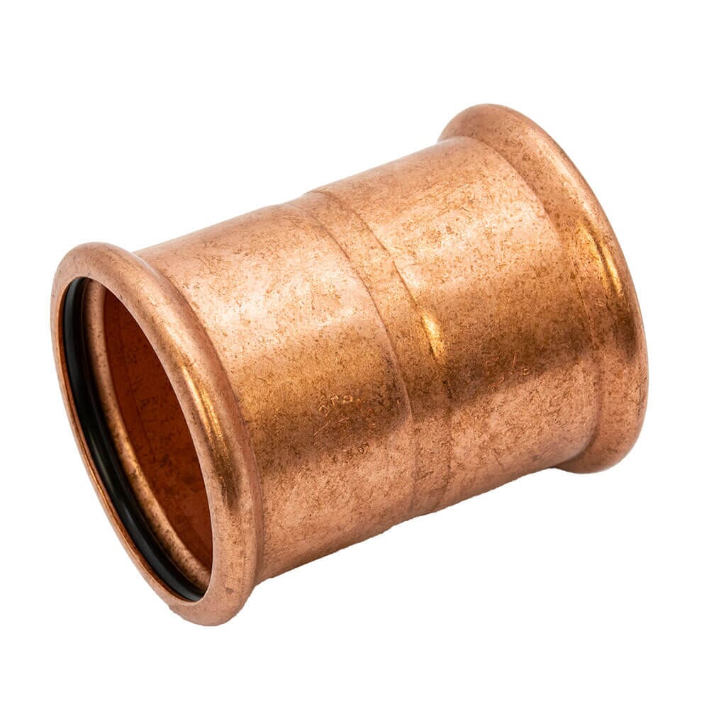 Pegler VSH Xpress 54mm Water Straight Coupling, 38035