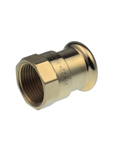 Pegler Yorkshire VSH Xpress Water Female Coupling - 15mm x 3/4" Bsp Female