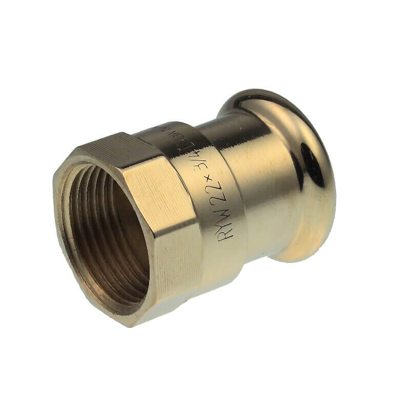 Pegler Yorkshire VSH Xpress Water Female Coupling - 35mm x 1 1/4" Bsp Female