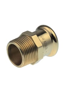 Pegler Yorkshire VSH Xpress Water Male Coupling - 22mm x 1/2" Bsp M