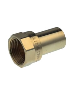 Pegler Yorkshire VSH Xpress Water Female Adaptor - 54mm x 2" Bsp