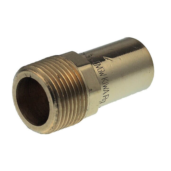 Pegler Yorkshire VSH Xpress Water Male Adaptor - 42mm x 1 1/4" Bsp, 38177