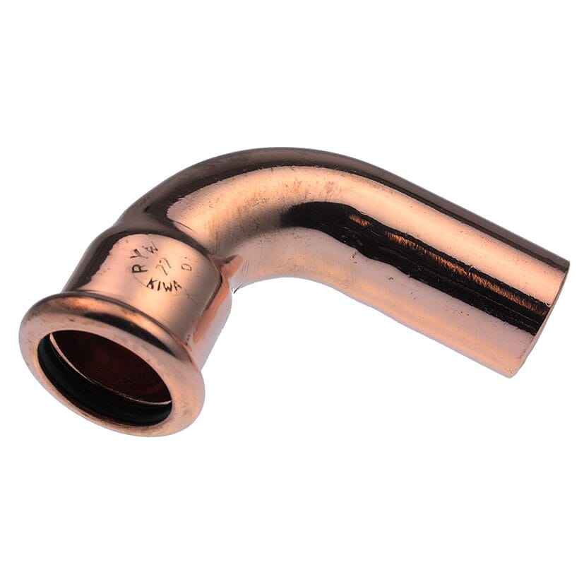 Pegler Yorkshire VSH Xpress Water 90° Street Elbow - 15mm, 38318