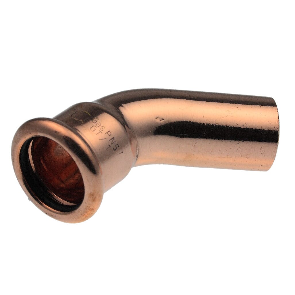 Pegler Yorkshire VSH Xpress Water Obtuse Street Elbow - 28mm, 34806