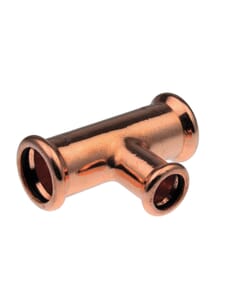 Pegler Yorkshire VSH Xpress Water Branch Reducing Tee - 35 x 35 x 22mm, 38497