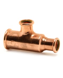 Pegler Yorkshire VSH Xpress Water Tee One End & Branch Reduced - 28 x 22 x 22mm, 38532