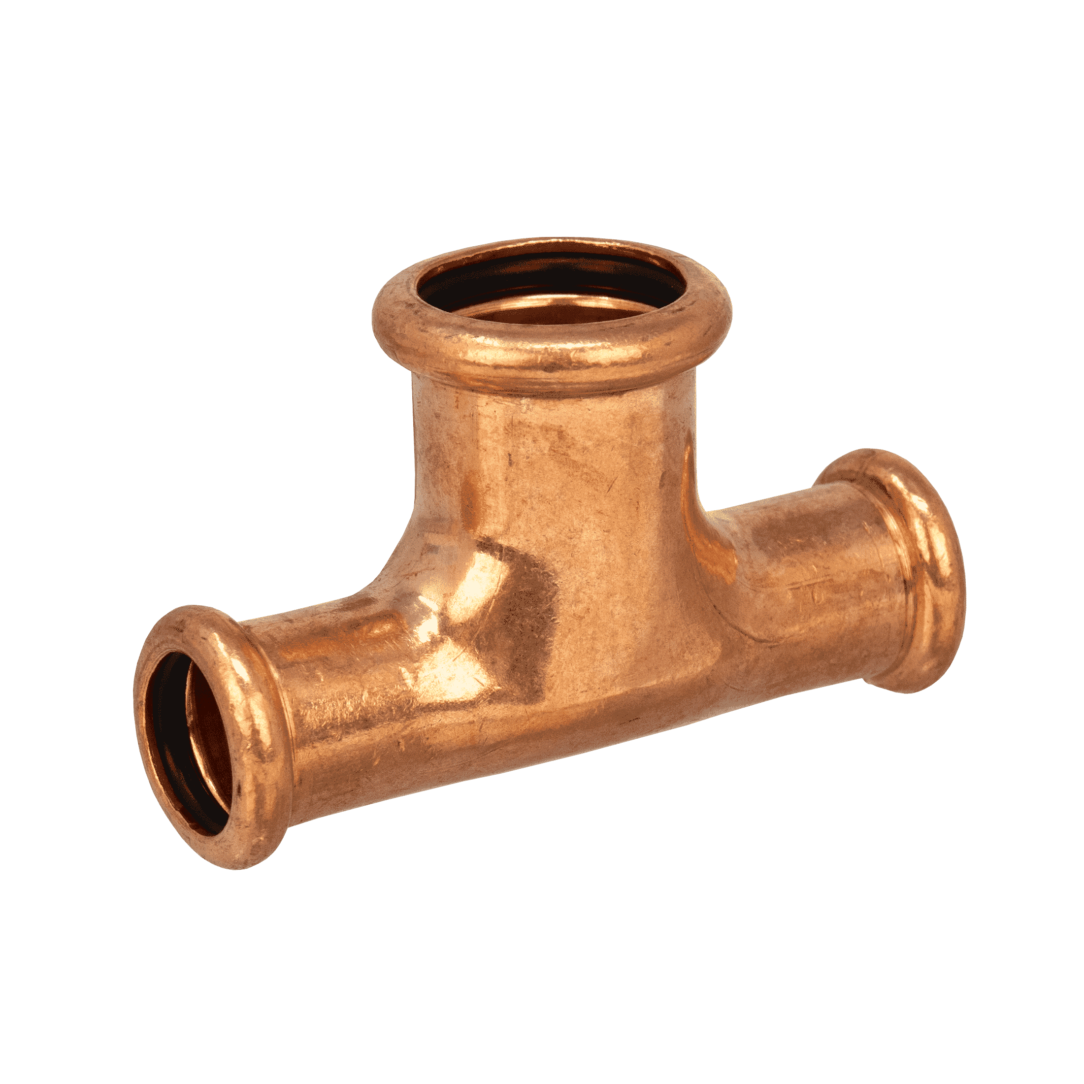 Pegler Yorkshire VSH Xpress Water Tee Two Ends Reduced - 15 x 15 x 22mm