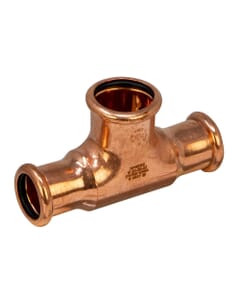 Pegler Yorkshire VSH Xpress Water Tee Two Ends Reduced - 22 x 22 x 28mm, 38548