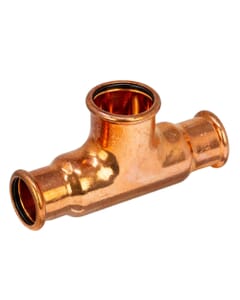 Pegler Yorkshire VSH Xpress Water Tee - 28 x 28 x 35mm (Reduced Ends), 38549