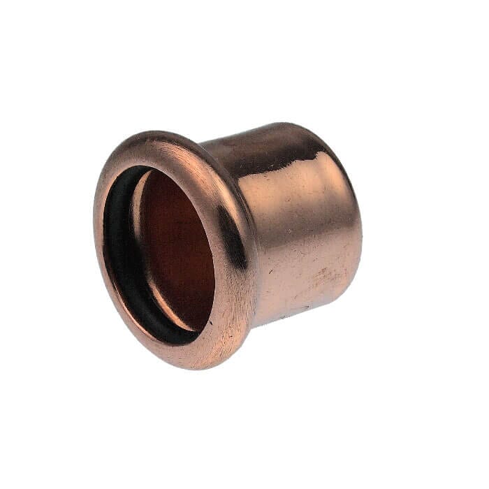 Pegler Yorkshire VSH Xpress Water Stop End - 35mm, 38699